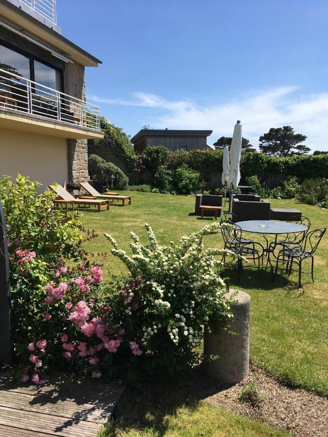 Manoir De Lan Kerellec Hotel Trébeurden Екстериор снимка