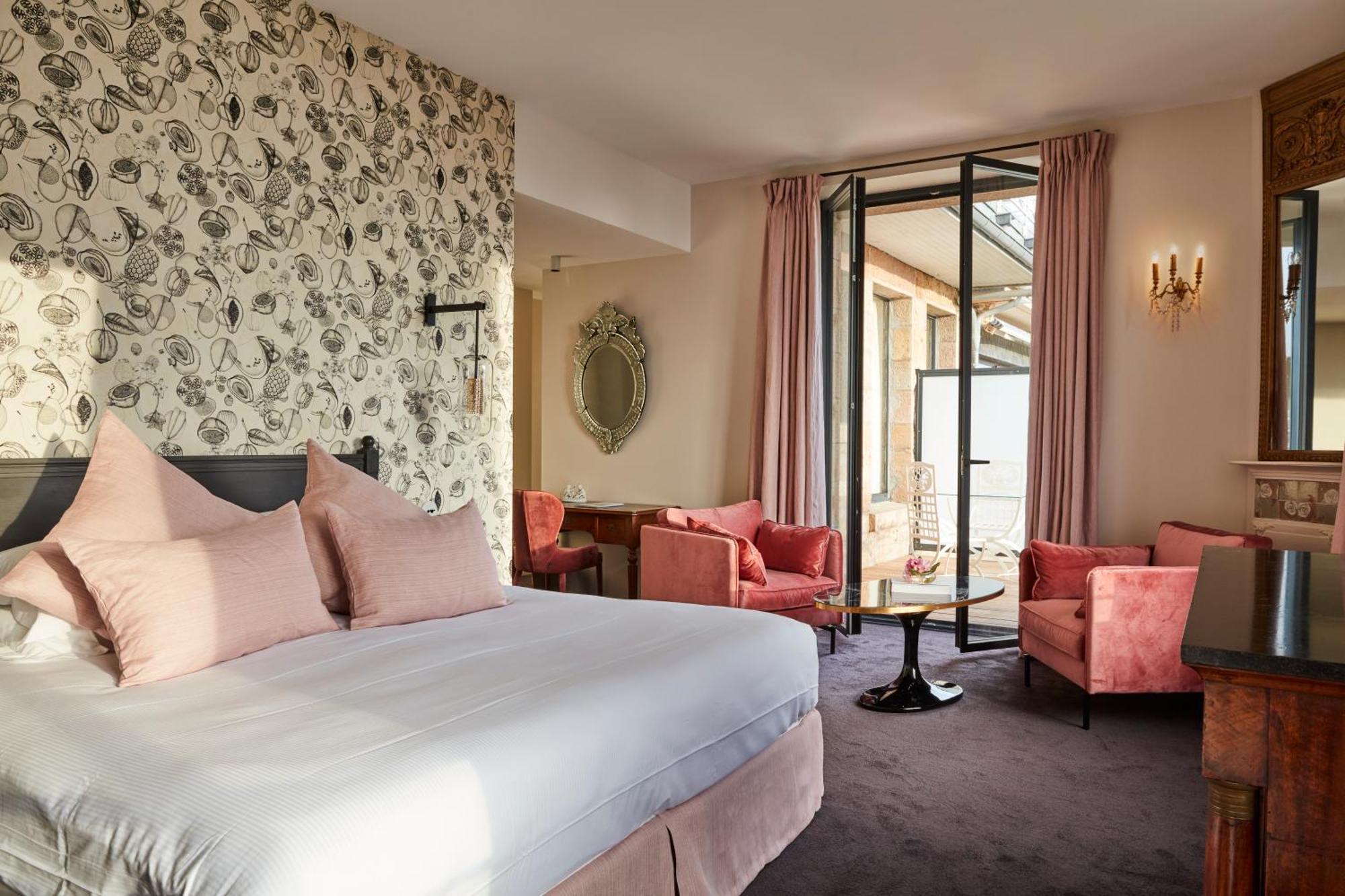 Manoir De Lan Kerellec Hotel Trébeurden Екстериор снимка