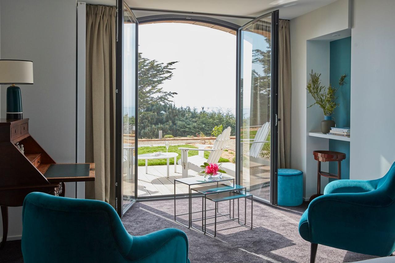 Manoir De Lan Kerellec Hotel Trébeurden Екстериор снимка