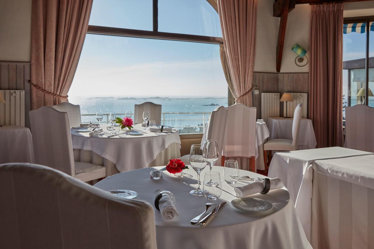 Manoir De Lan Kerellec Hotel Trébeurden Екстериор снимка