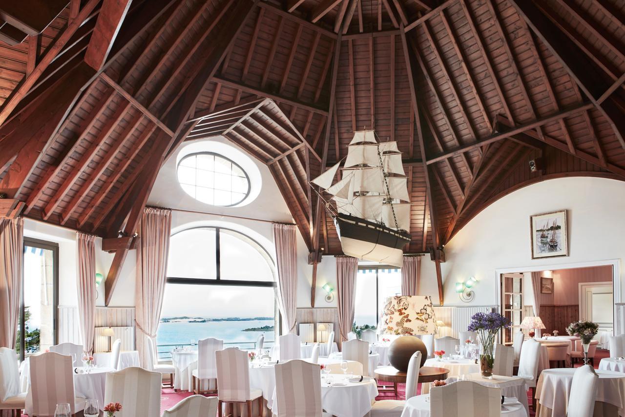Manoir De Lan Kerellec Hotel Trébeurden Екстериор снимка