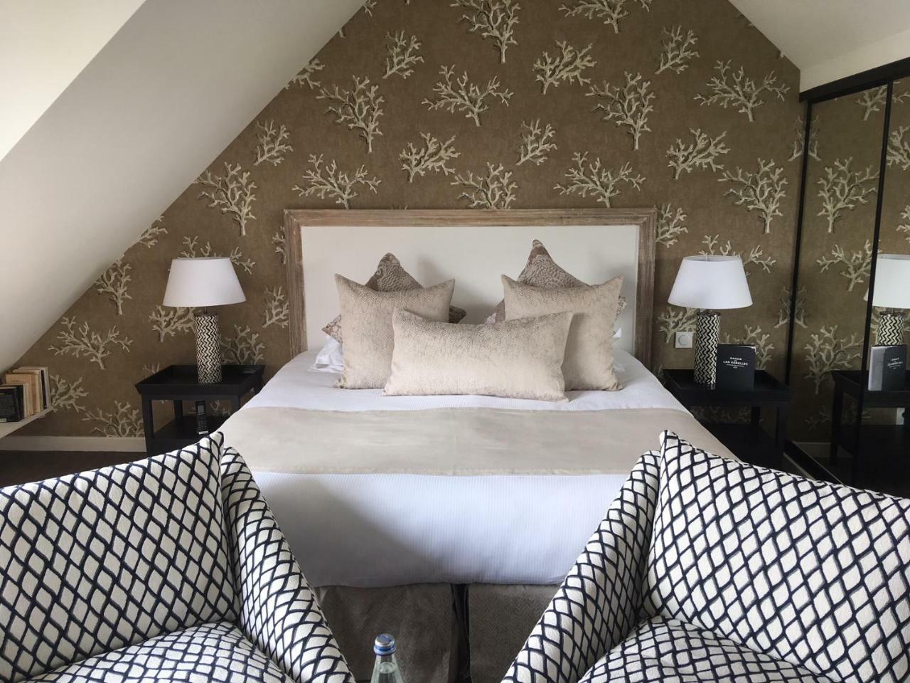 Manoir De Lan Kerellec Hotel Trébeurden Екстериор снимка