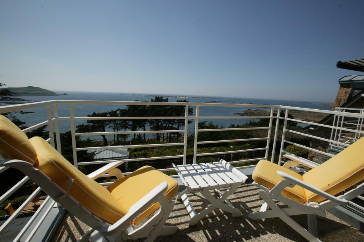 Manoir De Lan Kerellec Hotel Trébeurden Екстериор снимка